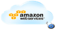 Amazon web security logo