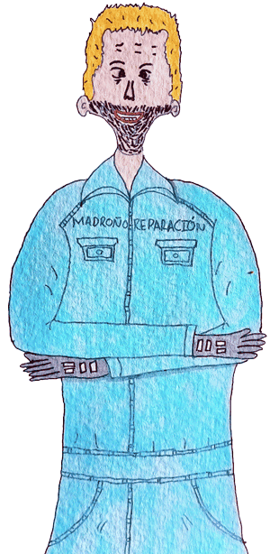 Julio Herrera director Madroño reparaciones